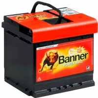 Автомобильный аккумулятор Banner Power Bull P5003 (50 А/ч) - 