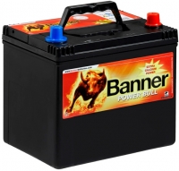 

Автомобильный аккумулятор Banner, Power Bull P6068