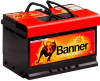 

Автомобильный аккумулятор Banner, Power Bull P7412