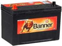 

Автомобильный аккумулятор Banner, Power Bull P9505