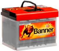 

Автомобильный аккумулятор Banner, Power Bull PRO P6340