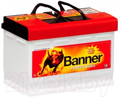 

Автомобильный аккумулятор Banner, Power Bull PRO P7740