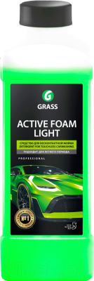 Автошампунь Grass Active Foam Light / 132100 (1л)
