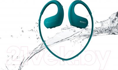 MP3-плеер Sony NW-WS413 (4Gb, синий)