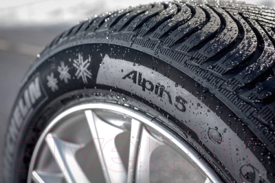Зимняя шина Michelin Alpin 5 205/50R17 93H