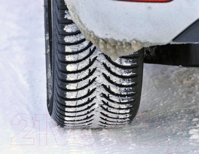 Зимняя шина Michelin Alpin A4 195/55R15 85T