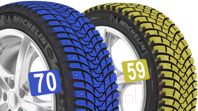 Зимняя шина Michelin X-Ice North 3 225/55R16 99T (шипы)