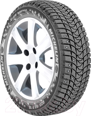 Зимняя шина Michelin X-Ice North 3 185/65R15 92T (шипы)