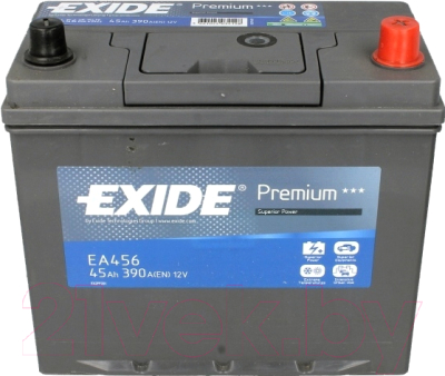 Автомобильный аккумулятор Exide Premium EA456 (45 А/ч)