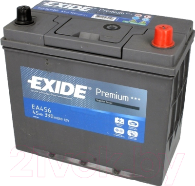 Автомобильный аккумулятор Exide Premium EA456 (45 А/ч)