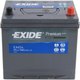 Автомобильный аккумулятор Exide Premium EA654 (65 А/ч) - 