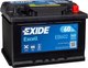 Автомобильный аккумулятор Exide Excell EB602 (60 А/ч) - 