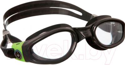 Очки для плавания Aqua Sphere Kaiman 173680 (прозрачный/серый/лайм)
