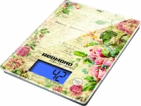 Кухонные весы Redmond RS-736 (цветы) - 