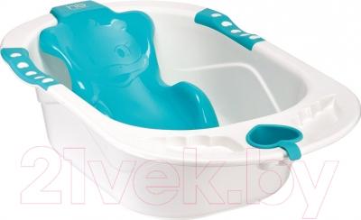 Ванночка детская Happy Baby Комфорт (голубой)