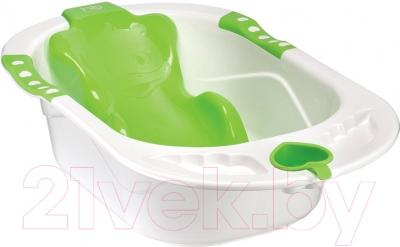 Ванночка детская Happy Baby Комфорт (зеленый)