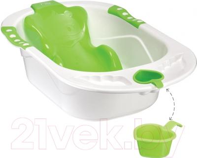 Ванночка детская Happy Baby Комфорт (зеленый)