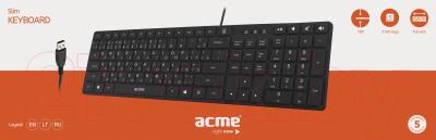 Клавиатура Acme KS05 / 167824