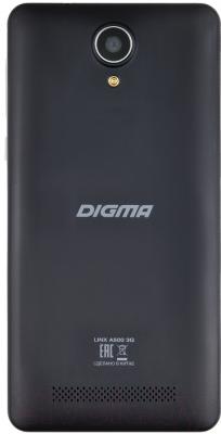 Смартфон Digma Linx A500 3G (графит)