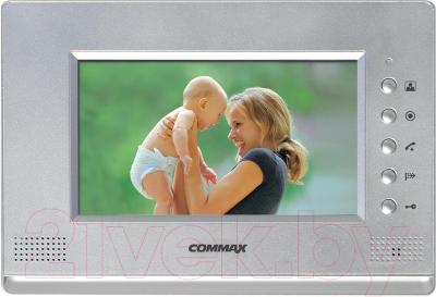 Видеодомофон Commax CDV-70A (серебристый)