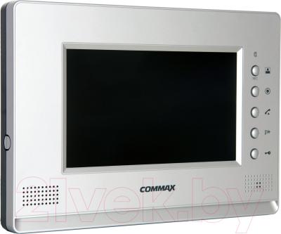 Видеодомофон Commax CDV-70A (серебристый)