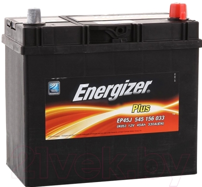 Автомобильный аккумулятор Energizer Plus 545156 / 591981000 (45 А/ч)