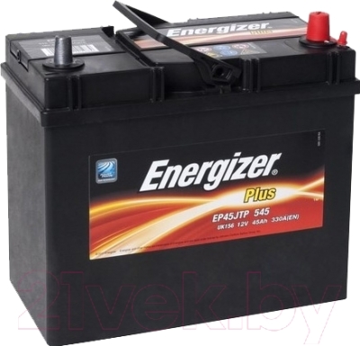 Автомобильный аккумулятор Energizer Plus 545158 / 591982000 (45 А/ч)