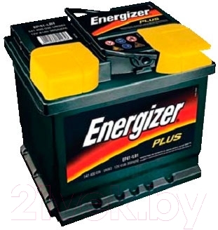 Автомобильный аккумулятор Energizer Plus 560127 / 542922000 (60 А/ч)