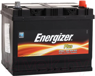 Автомобильный аккумулятор Energizer Plus 568404 / 541526000 (68 А/ч)