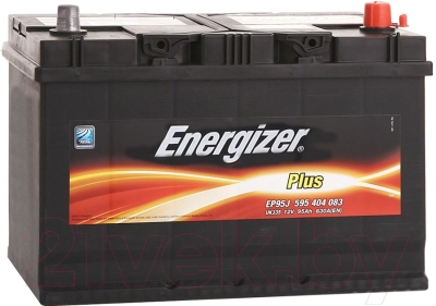 Автомобильный аккумулятор Energizer Plus 595404 / 591983000 (95 А/ч)