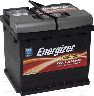 Автомобильный аккумулятор Energizer Premium 554400 / 542915000 (54 А/ч)