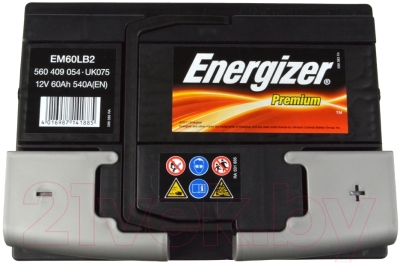 Автомобильный аккумулятор Energizer Premium 560409 / 541501000 (60 А/ч)