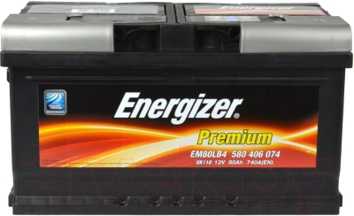 Автомобильный аккумулятор Energizer Premium 600402 / 542920000 (100 А/ч)