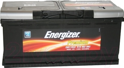 Автомобильный аккумулятор Energizer Premium 610402 / 591924000 (110 А/ч)