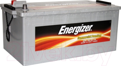 Автомобильный аккумулятор Energizer Commercial Premium 725103 / 553130000 (225 А/ч)
