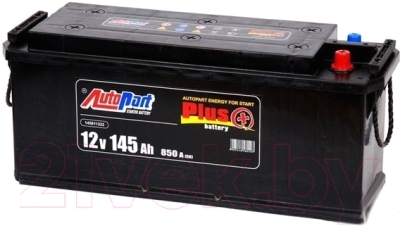 Автомобильный аккумулятор AutoPart AHD145 L+ (145 А/ч)