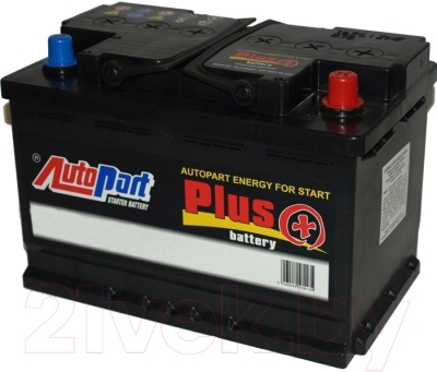 Автомобильный аккумулятор AutoPart Plus AP1100 R+ (110 А/ч)