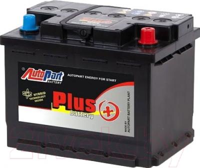 

Автомобильный аккумулятор AutoPart, AP451 L+