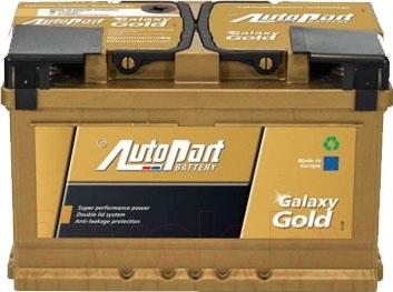 Автомобильный аккумулятор AutoPart GD1000 R+ (102 А/ч)