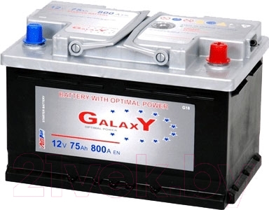 

Автомобильный аккумулятор AutoPart, GL750 R+