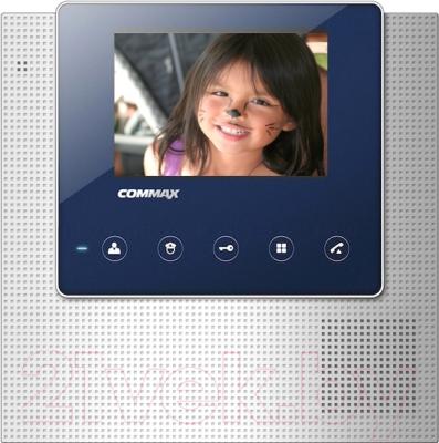 Видеодомофон Commax CDV-35U (темно-синий)