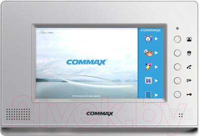 Видеодомофон Commax CDV-71AM (серебристый)