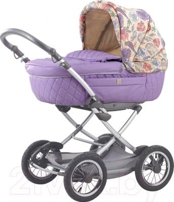 Детская универсальная коляска Happy Baby Charlotte (фиолетовый)