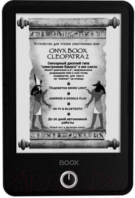 Электронная книга Onyx BOOX Cleopatra 2