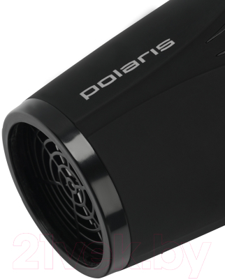 Компактный фен Polaris PHD 1467T (черный)