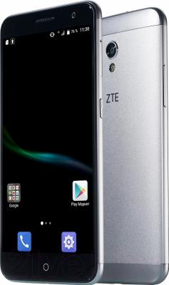 Смартфон ZTE Blade V7 (серый)