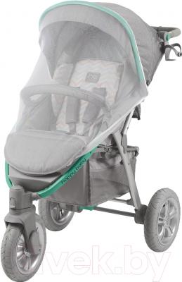Детская прогулочная коляска Happy Baby Neon Sport (зеленый)