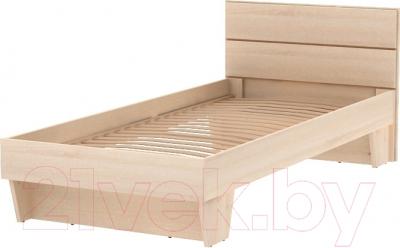 Односпальная кровать 3Dom СП003 (акация молдавская)