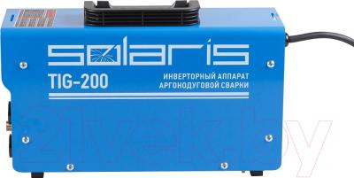 Инвертор сварочный Solaris TIG-200 + AK (TIG-MMA)