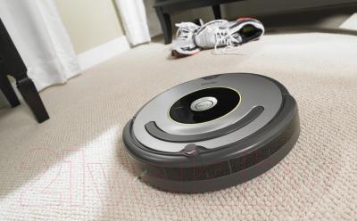 Робот-пылесос iRobot Roomba 616 - в интерьере